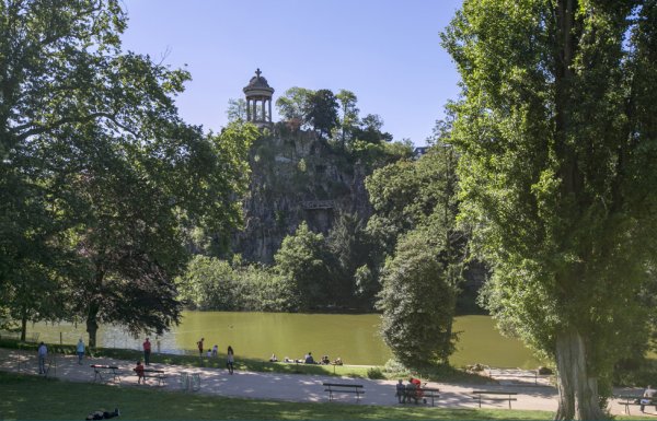 БЮТ-Шомон в Париже