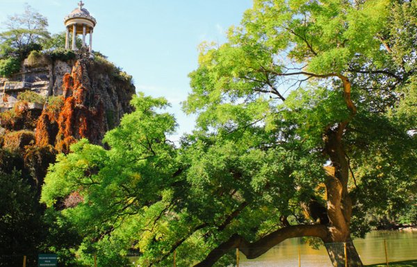 БЮТ-Шомон в Париже