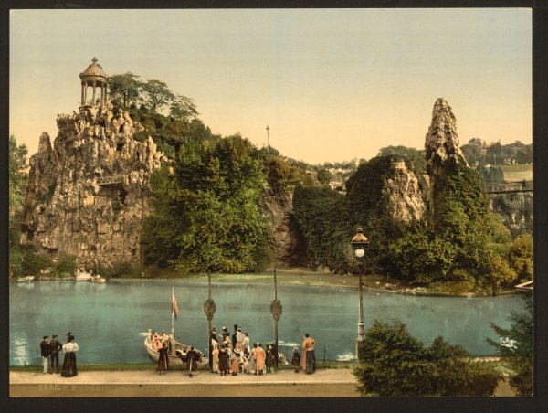 Парк БЮТ-Шомон в округе 19