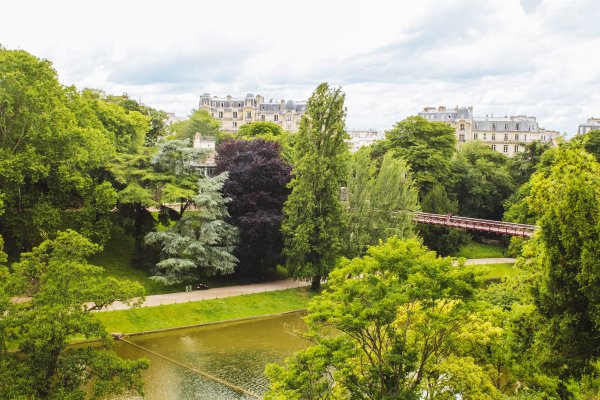 Парк БЮТ-Шомон в округе 19