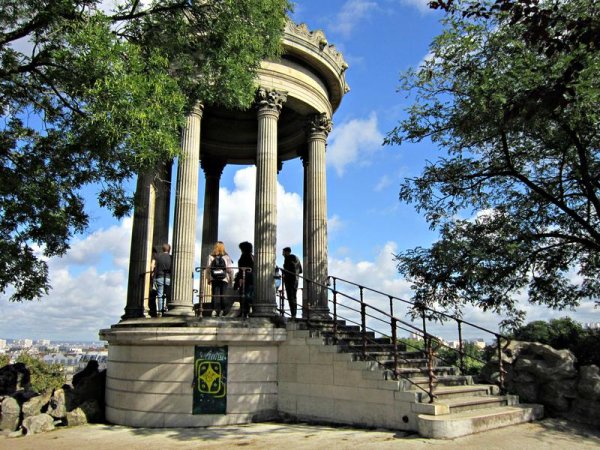 Парк БЮТ-Шомон Ротонда