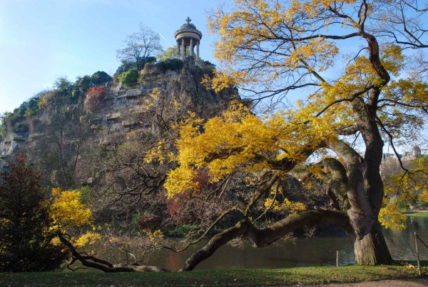 Aux Buttes Chaumont разрешение