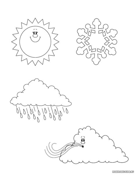 Явления природы задания для дошкольников