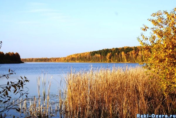 Озеро Акраш Башкирия