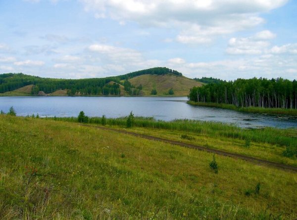 Озеро Ворожеич Учалинский район