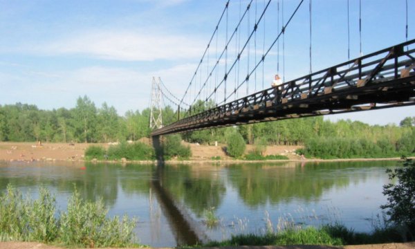 Река белая Стерлитамак