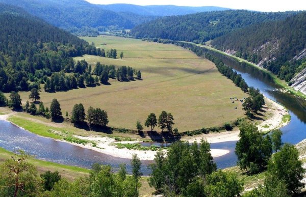 Бурзянский район река Агидель