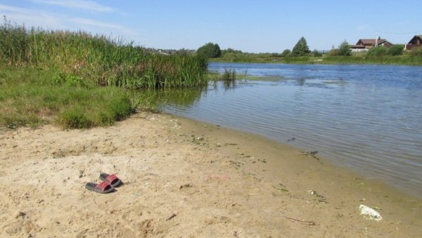 Верхнее Суздальское озеро пляж