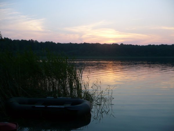 Озеро Данилово Кыштовский район