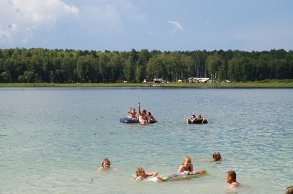 Озеро Данилово Новосибирская область Кыштовский район