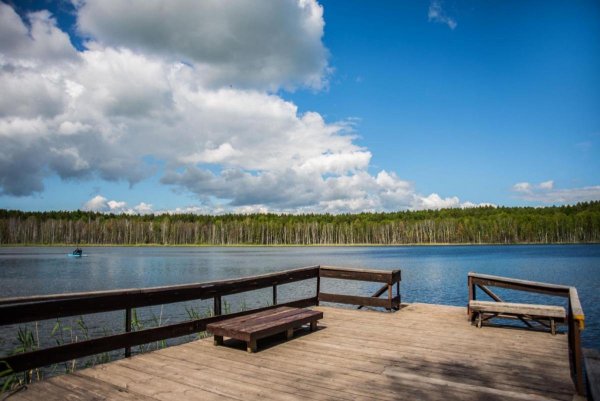 Муромцево озеро Линево