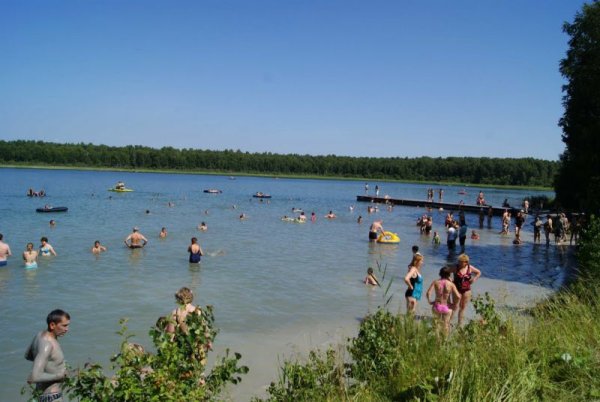 Данилово озеро Омск