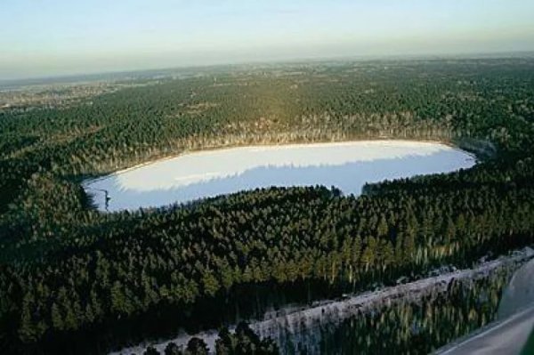 Озеро Данилово Кыштовский район