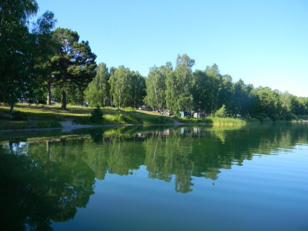 Озеро Данилово Новосибирская