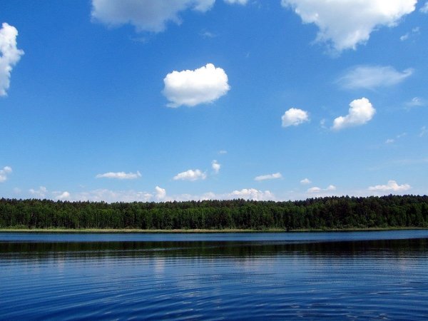 Пять озёр Омская область