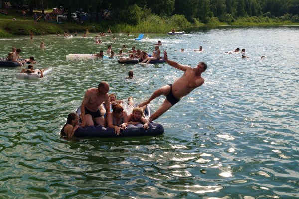 Данилово озеро Омск