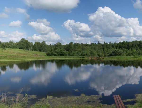 Щучье озеро Омская