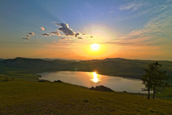 Шунет озеро Хакасия