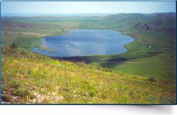 Шунет озеро Хакасия