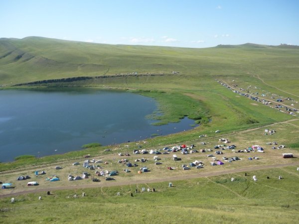 Шунет озеро Хакасия