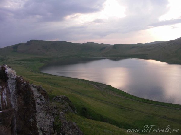 Озеро пресное Хакасия