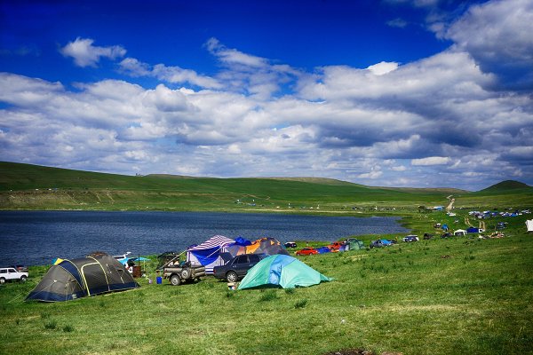 Шунет озеро Хакасия