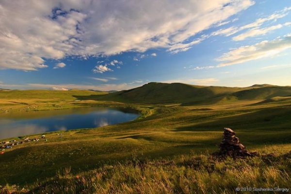 Шунет озеро Хакасия