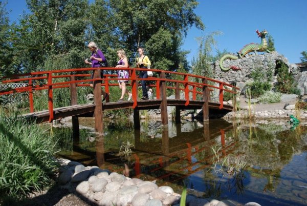 Топиарный парк Абакан