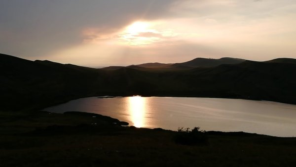 Озёра Хакасии озеро Шунет