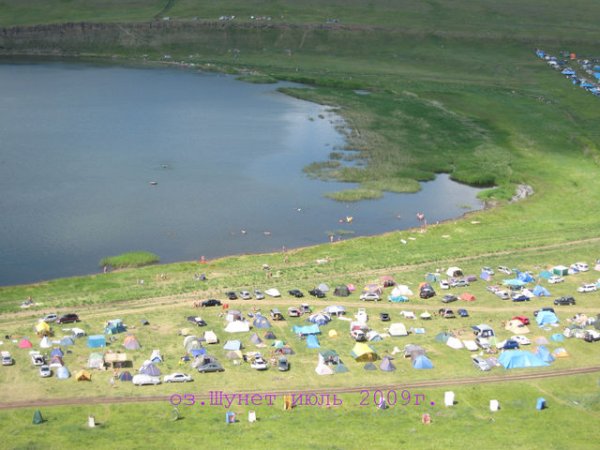 Озеро Шунет Родник