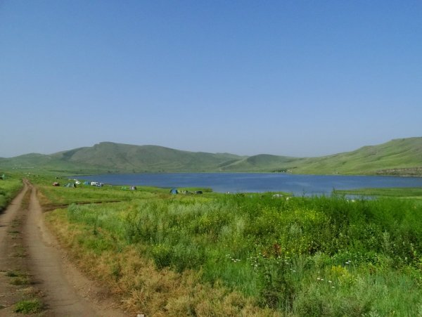 Шунет озеро Хакасия