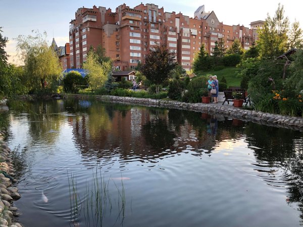 Ландшафтный парк Красноярск