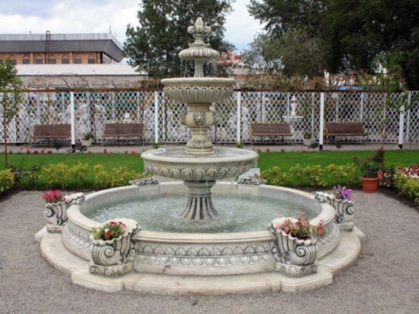 Сады мечты Абакан Черногорский парк