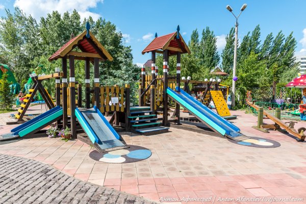 Сады мечты Абакан горки