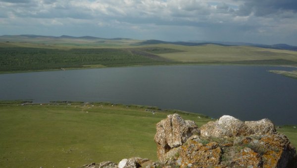 Шунет озеро Хакасия