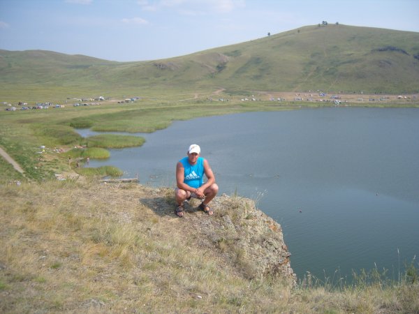 Озеро фыркал Хакасия