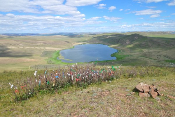 Шунет озеро Хакасия