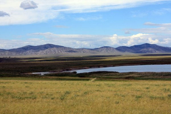 Шунет озеро Хакасия