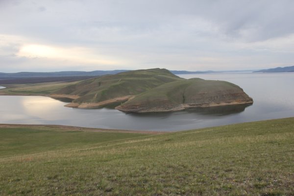 Озеро Шунет на карте