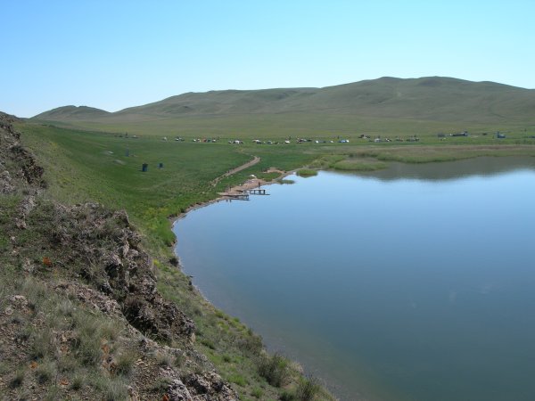 Шира озеро Шунет