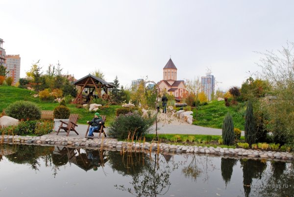 Ландшафтный парк Красноярск