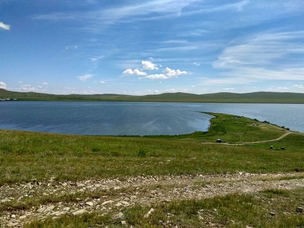 Шунет озеро Хакасия