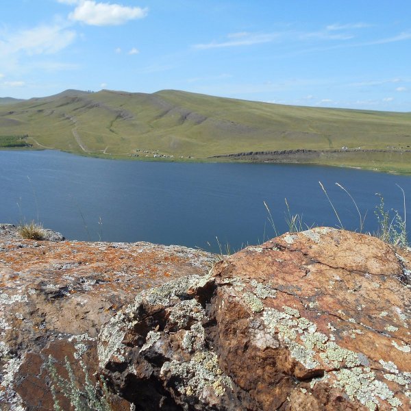 Шунет озеро Хакасия