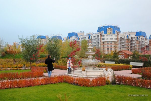 Госуниверситет Красноярск парк