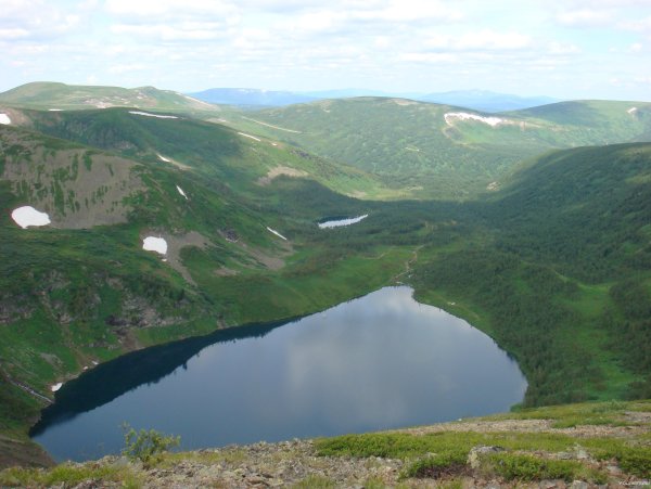 Хакасский заповедник озеро Шира