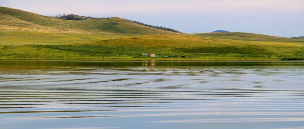 Озеро Домежак Хакасия