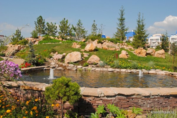 Ландшафтный парк Красноярск