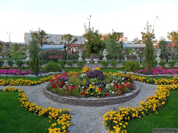 Сады мечты Dream Gardens Park Абакан