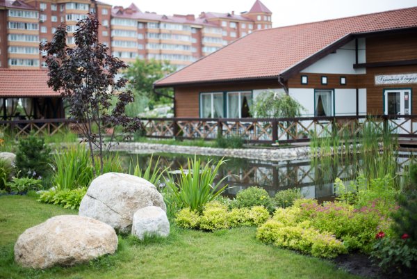 Сады мечты Красноярск осенью