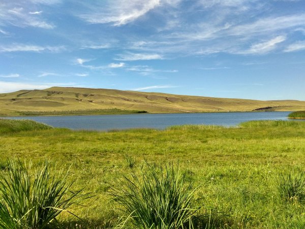 Озеро фыркал Хакасия